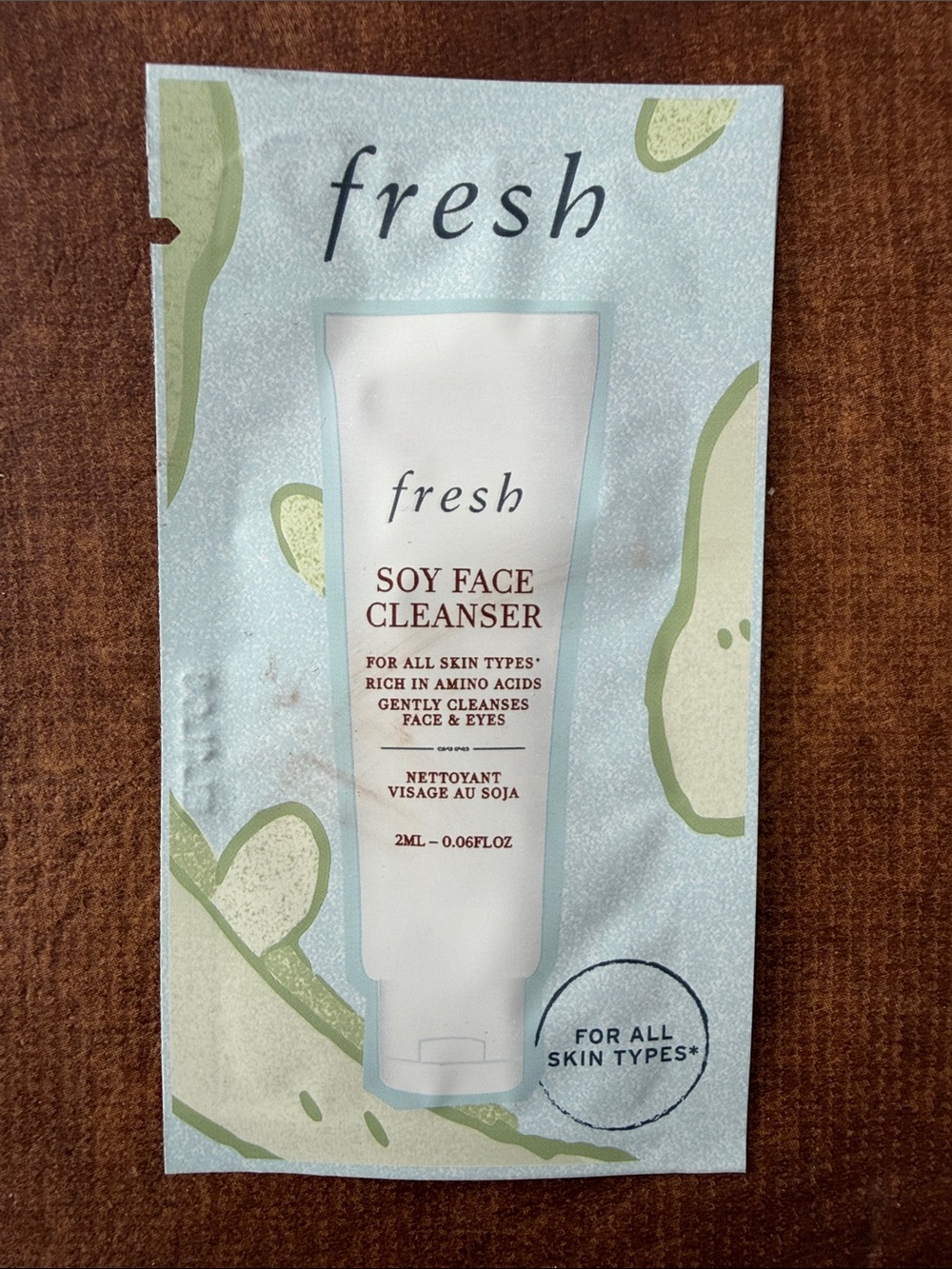 🩵 4/10$ or 10/20$ 🩵 sample size makeup & skincare fresh Soy Face Cleanser